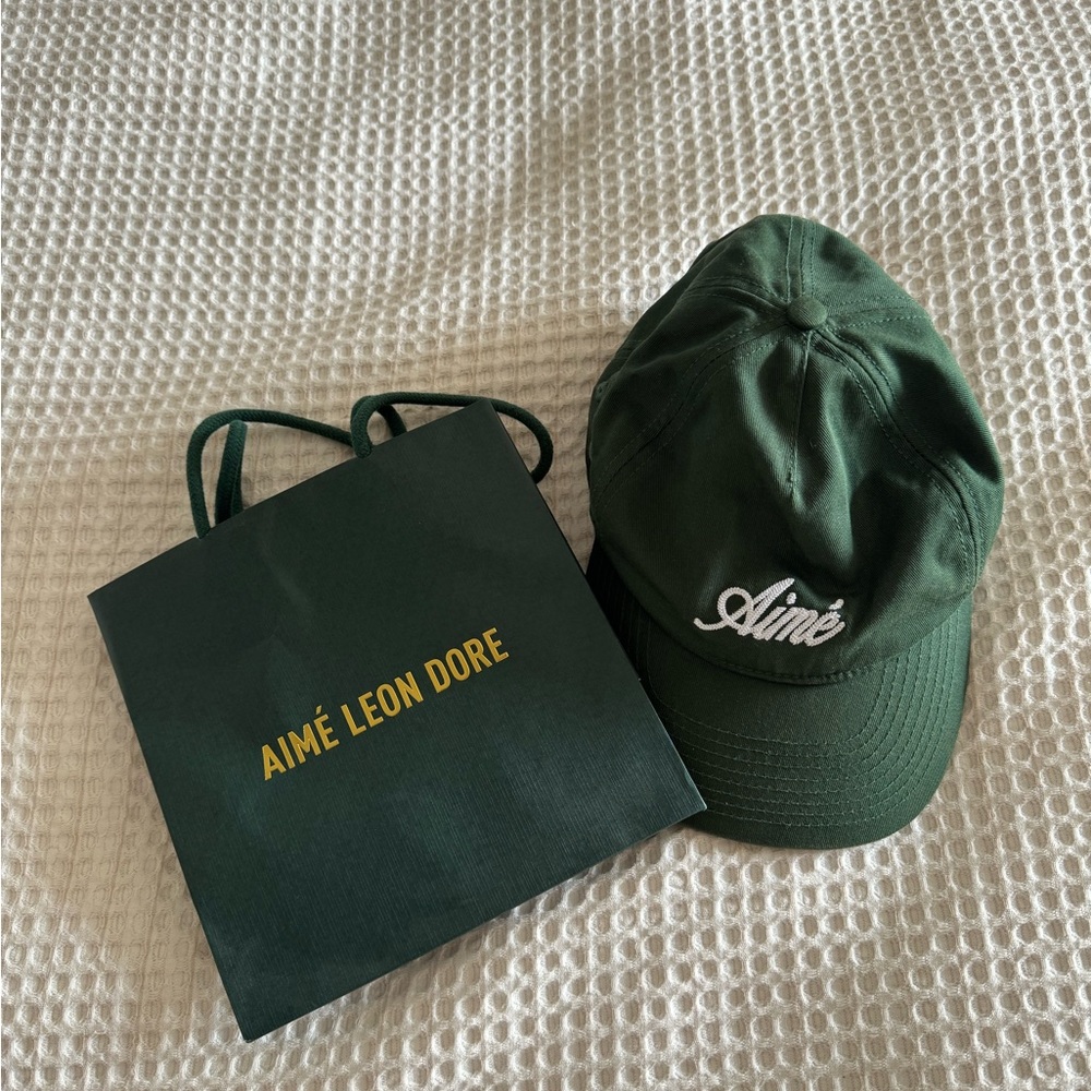 Aime Leon Dore hat embroidered logo